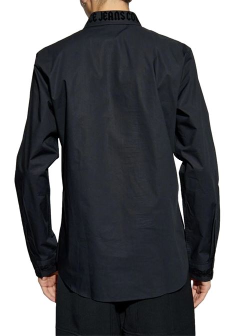 Versace Jeans Couture shirt with logoed collar VERSACE JEANS COUTURE | shirts | 77GALYS5 CN002899